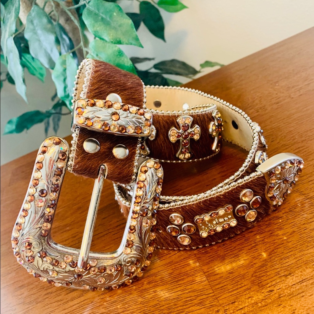 BB Simon Designer Womens Belt